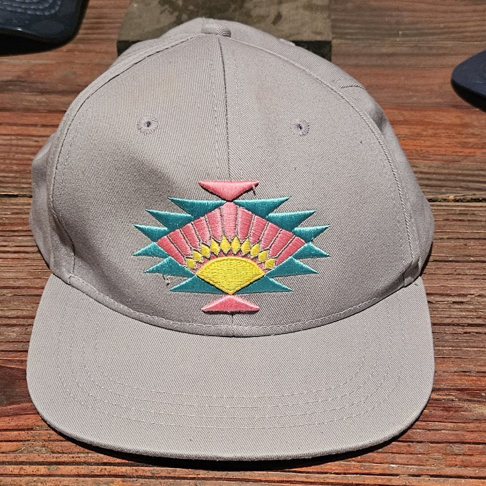 Western Snapback Trucker Hat